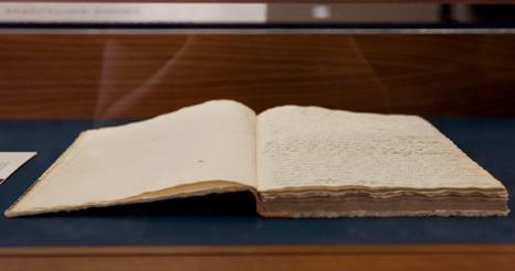 A Parancsolatok könyve eredeti kéziratai JÚNIUS 21 27.
