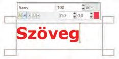 Formázási lehetőségeink korlátozottabbak, mint egy szövegszerkesztőben, és szoft verenként is eltérő.