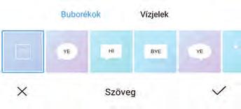 művelet eredménye Szöveg elhelyezése A művelet