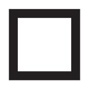 Az alakzat legyen szimmetrikus! Az ábrán látható rácsok 20 pixelenként vannak, a vízszintes segédvonal 80 pixelnél. Mentsük a képet 3bastya.png néven. 4.