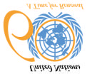 60 lépés egy jobb világért az ENSZ válasza korunk kihívásaira Az Egyesült Nemzetek (Szervezete) egy pusztító háború következményeként jött létre; az alapító tagok célja a nemzetközi kapcsolatok