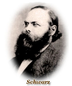 - Schwarz (1843-1921) 1884-ben egy új - Weierstrass módszerén alapuló - szimmetrizációs eljárás segítségével bebizonyította a kör