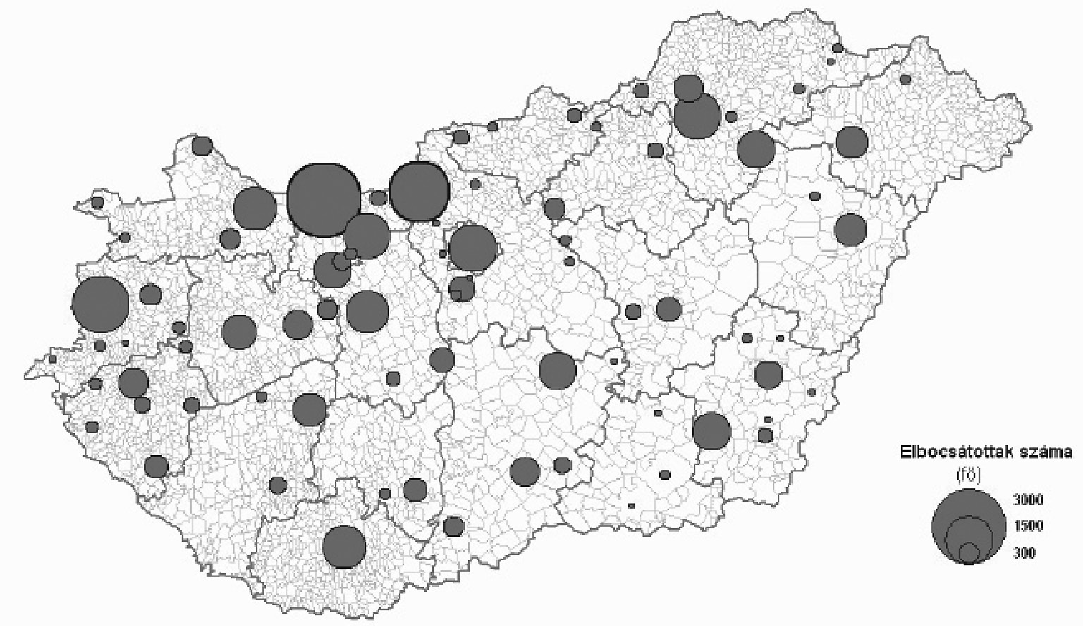 Míg a nők körében változás gyakorlatilag nem mérhető, a férfiak körében csökkenés mutatkozott, ami megfelel az országos tendenciáknak.