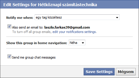 Sok találat ugyanis gyakorta ember, vagy úgynevezett rajongói oldal, de ez egyértelműen ki is derül (lásd 181 ábra). Ha jó helyen vagyunk kattintsunk a gombra!