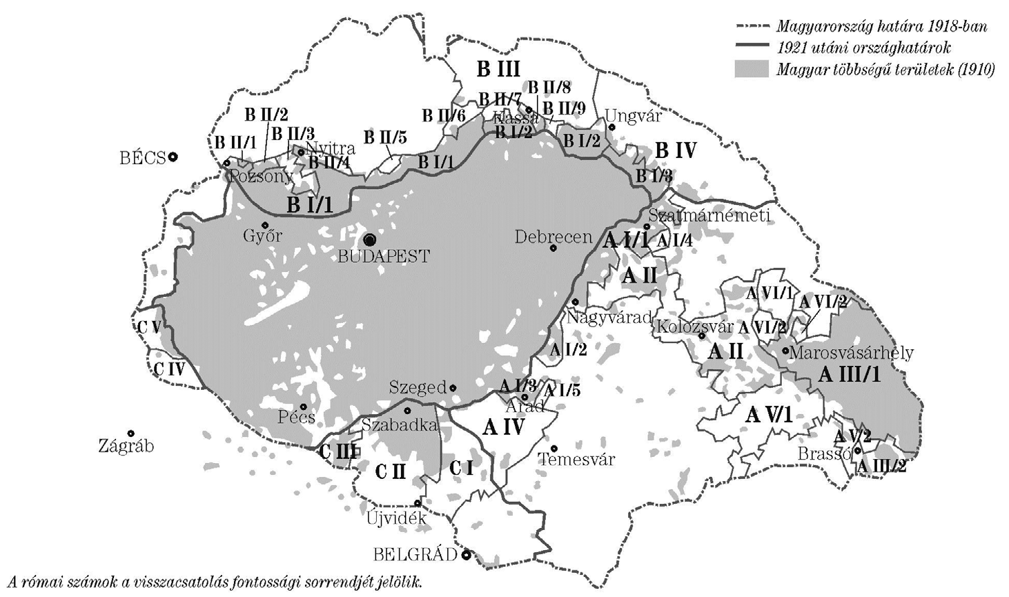 Bárdi Nándor határ menti zárt tömegben lakó magyarságot népszavazás nélkül vissza kellene csatolni Magyarországhoz.