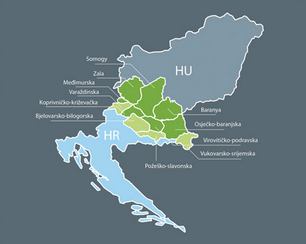 A magyar-horvát kapcsolatok új dimenziói a rendszerváltástól napjainkig zetvédelem, valamint a közös hulladék- és szennyvízkezelési tevékenységek szempontjából.