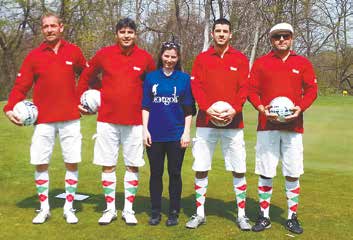 Szigetszentmiklósi Footgolf Senior kategóriában ami erősebb, mint a felnőtt kategória három induló játékosunkból mindenki az első tízben szerepel az idei versenysorozatban: Kiss Rudolf a 7.