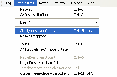 A Példányszám léptethető mezőben azt adhatjuk meg, hogy hány példányban szeretnénk a levelet kinyomtatni. A nyomtatás megkezdéséhez kattintsunk a Nyomtatás gombra.