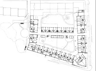 A History of Danish Architecture A nyitott építés példája, Svájc A fenntartható lakásépítés egyik lényeges törekvése a használati flexibilitás növelése, ezáltal az