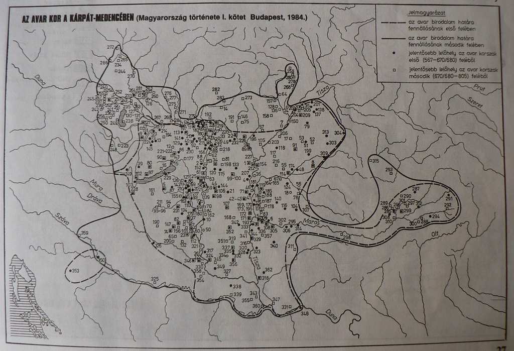 Mindebből két fontos következtetést is le lehet vonni: 1. Az avarok nem irtották ki, és nem üldözték el a még gepidákat sem. Sőt, amint látszik, közöttük egy gepida, akár az elithez is tartozhatott!