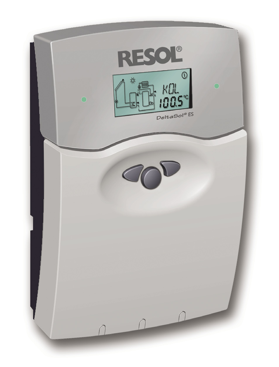 RESOL DeltaSol ES Felszerelés Bekötés Kezelés Hibakeresés Rendszerpéldák DeltaSol ES *48001850* 48001850 Köszönjük, hogy ezt a RESOL terméket