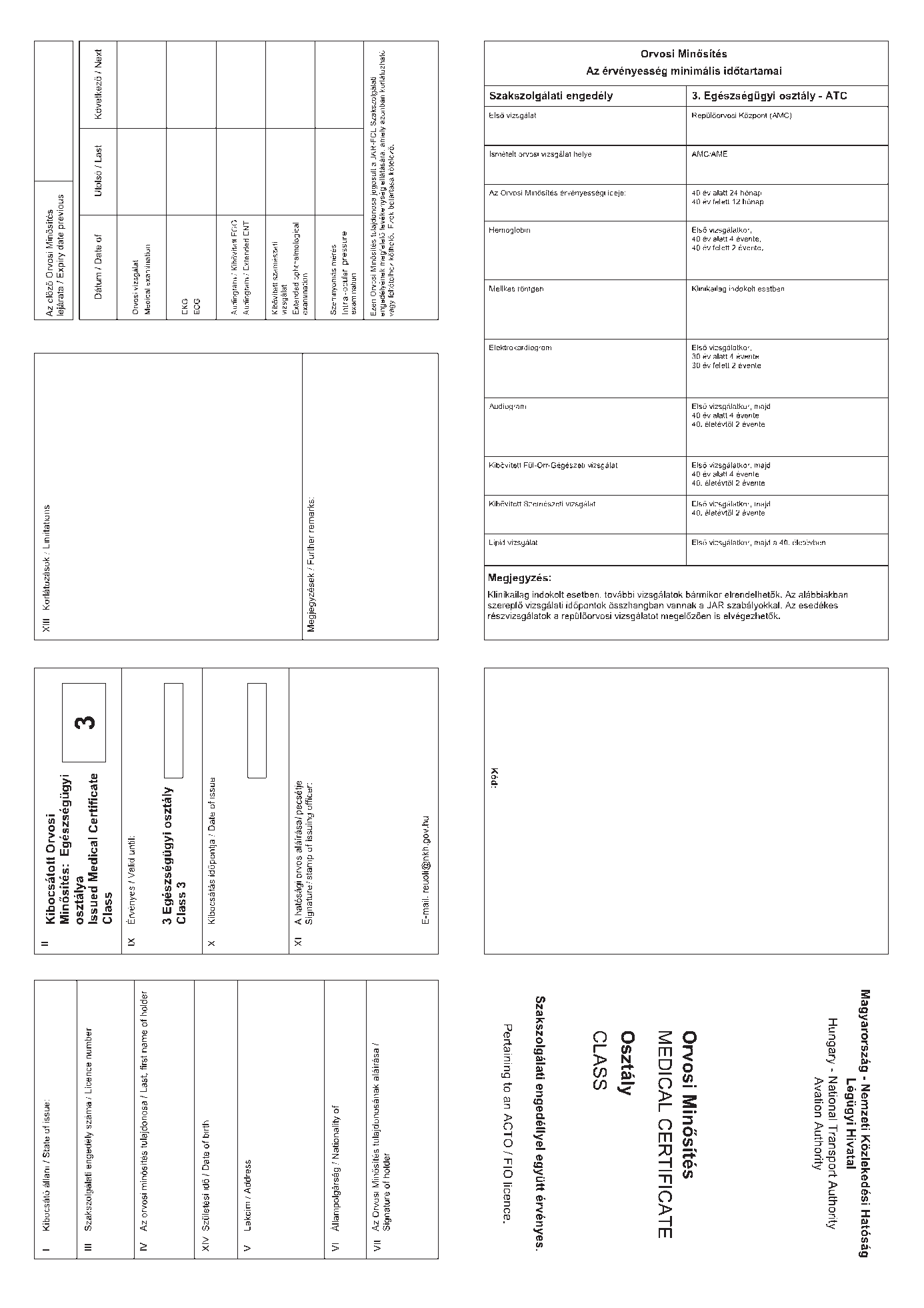 M A G Y A R K Ö Z L Ö N Y 2014. év 61. szám 9235 3. melléklet a 27/2014.