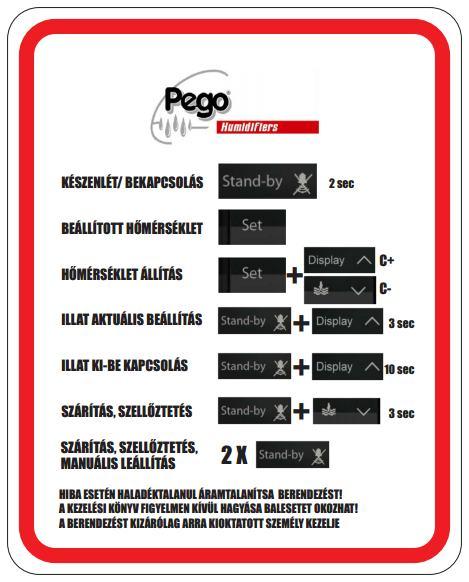 2. SZINTŰ MENÜ IGÉNY ESETÉN ELŐKONFIGURÁLVA KERÜL ÁTADÁSRA! 2. szintű menüben állítsuk be: S2 menüpont= 12 percre javasolt állítani (vízkőtelenítés).