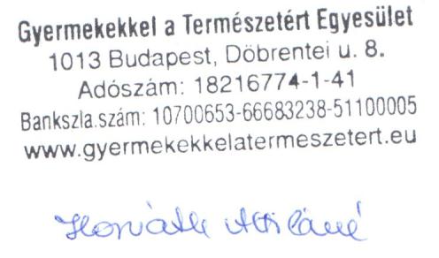 kommunikációs kampányában való részvétel miatt tesszük, annak meghagyásával, hogy az együttműködés konkrét formája nem állhat szemben