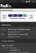 A küldemények nonstop nyomon követése Hogy kiderítse, küldeménye éppen merre jár, a hét bármely napján tetszőleges időpontban látogasson el a fedex.