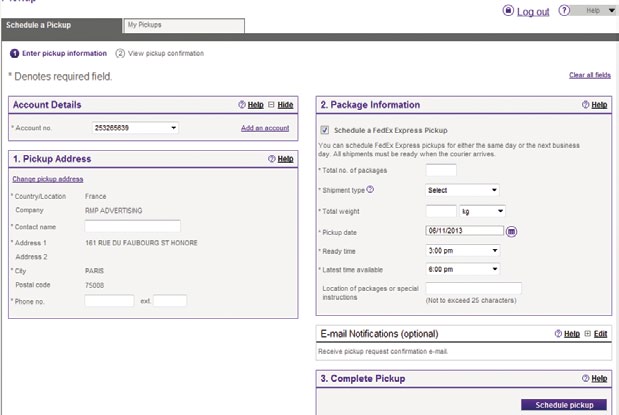 időpontját és a Címzett nevét is. A FedEx Mobile megoldásoknak köszönhetően küldeményeivel mindig kapcsolatban maradhat, bármerre is jár. Export és belföldi küldemények esetén: Látogasson el a fedex.