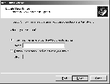 számítógéphez csatlakoztatott nyomtató választókapcsolót (Windows XP), majd kattintson a Tovább gombra.