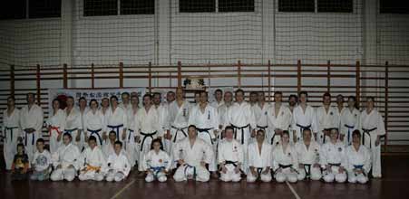 A roadshow első állomása Szombathely volt, ahol a Kalmár Gábor vezette Maraton Shotokan Karate Klub fogadta a mestert. Az edzéseken a különböző szintű katák gyakorlásán volt a hangsúly.