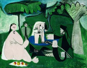 Pablo Picasso: Las Meninas Vélazquez nyomán