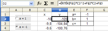 18. FEJEZET. ŰRLAP-VEZÉRLŐELEMEK HASZNÁLATA 105 18.5. ábra. 33.