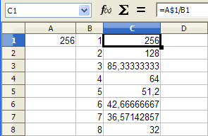 8. FEJEZET. MATEMATIKAI FÜGGVÉNYEK 51 A CSONK függvény levágja a szám tizedesjegyeit. Például CSONK(4,155;2) eredménye 4,15.