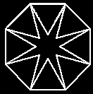 3. nyolcas_belül Színes pontok a Logo képekben Az eddigi rajzolóeljárások során az alakzatok a teknőc mozgatásával kerültek a rajzlapra.