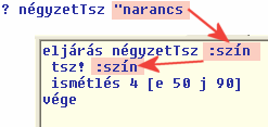 Mert az e 50 parancs szerepelt az eljárásban.