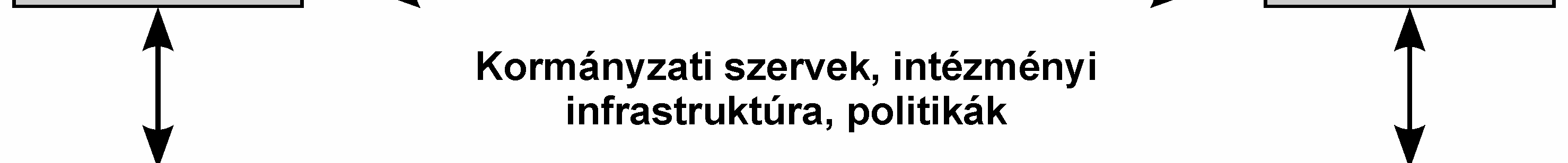 egyre szignifikánsabb szerepet játszanak a mezo-szintő gazdaság koordinálásában. (Krugman, 1991; Cooke, 1998; Horváth Gy.