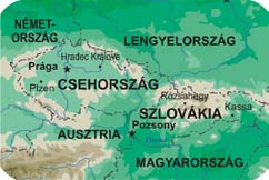 Osztrák-Magyar Monarchia része volt. Az akkori terület ma három részre tagolódik, Csehország, Szlovákia és Kárpát-Ukrajna.