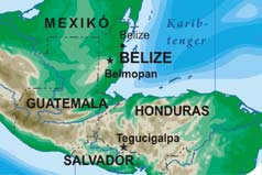 ELSŐ SZOMBATI ADAKOZÁS 2008. április 4. Belize részére Kedves testvérek az egész világon! Belize Közép-Amerika északkeleti tengerparti részén található.