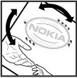 A töltőt csak beltérben használjuk. Nokia akkumulátor-hitelességi irányelvek Biztonságunk érdekében mindig eredeti Nokia akkumulátort használjunk.