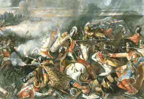 1849. július 31-én a fehéregyházi csatában Bem József seregei vereséget szenvedtek az egyesült