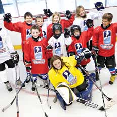 Welcome to ice hockey 11 KERESZTBE-JÉGKORONG - GYAKORLÁS & JÁTÉK Számos különböző komponense van a keresztbe jégkorong gyakorlási és tanulási modelljének, amelyre a Learn to Play program is épült: A