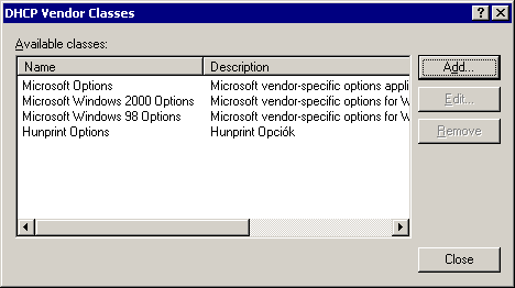 Mert a szabvány, amely az osztályokat és a szállítói opciókat definiálta 1997-es keltezésű, tehát az NT4 megjelenése után alkották.