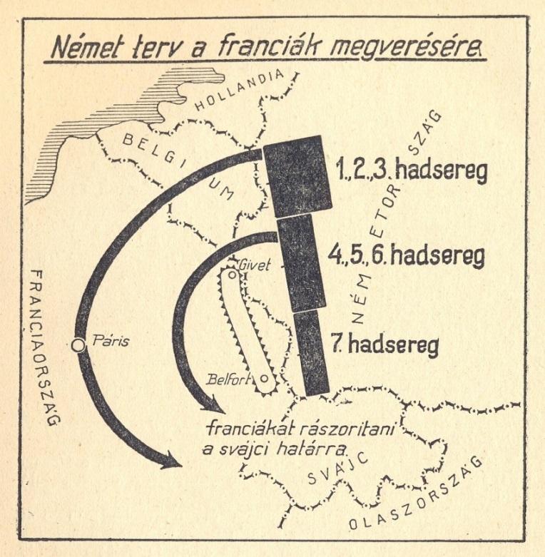 Németország hadászati terve a franciák ellen (Szerkesztette: Koós Gábor Szternák György) 6.