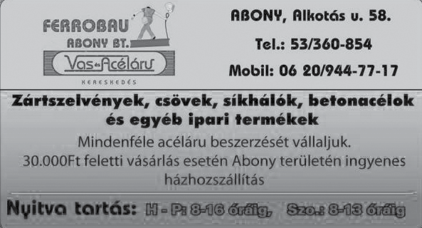 6 Kit támogat a LUNGO DROM? Biztos forrásból származó lapinformációink szerint a LUNGO DROM az abonyi FIDESZ-es polgármester jelöltet, Kovács Lászlót fogja támogatni kampánya során.