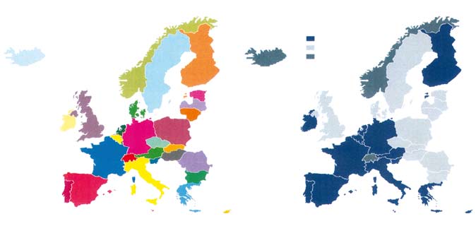 A SEPA JÖVÔKÉP SEPA BEVEZETÉSE ELÔTT SEPA BEVEZETÉSE UTÁN Euró övezet EU 27 tagállam EEA + Svájc + Monaco A SEPA BEVEZETÉSE ELÔTT A SEPA BEVEZETÉSE UTÁN Eltérô nemzeti/helyi rendszerek Egységes