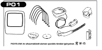 Használati útmutató a VDO C szériás computerekhez Köszönjük, hogy a VDO kerékpáros computerét választotta.