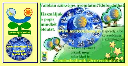 Kedves Barátom, Remélem, hogy a most küldött asztrológiai elemzés segít az Újévhez az elgondolkoztató megállásban s elindulásban.