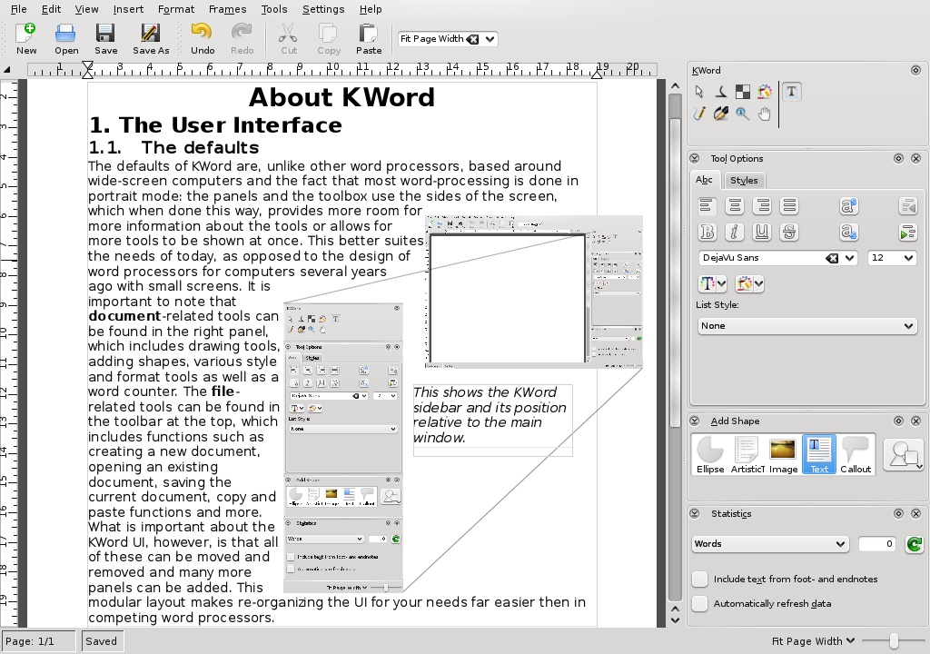 Kérlek emlékezz, hogy az alábbi alkalmazások, amelyeket KDE felületen bemutatunk, mindig futtathatóak Gnome, XFCE, és LX- DE felületen (és oda-vissza), így a grafikus környezeted nem korlátoz be.