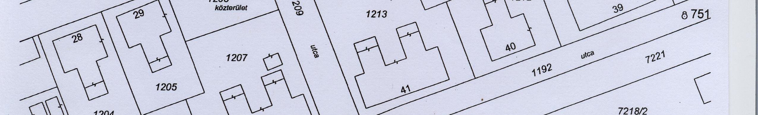 teher és igénymentesen megvásárolja az Ózd, Velence telep 41/3.