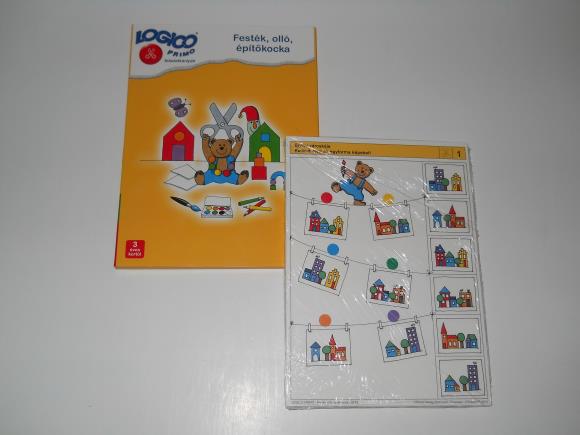 Logico Piccoli feladatlap 2180001