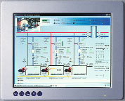 érintőképernyővel Modbus Rendszer hálózatba kapcsolása PLC-vel / DDC-vel Tüzelésvezérlő W-FM 5 Tüzelésvezérlő W-FM