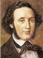 Felix Mendelssohn-Bartholdy (1809, Hamburg -1847, Lipcse) A német romantika leglíraibb és legkiegyensúlyozottabb zeneszerzője, karmestere, zongora- és orgonaművésze.