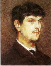 Claude Debussy (1862, St. Germain-en-Laye - 1918, Párizs) A francia zeneszerző kezdetben Wagner híve volt.