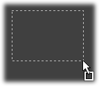 A kijelölt objektum körül fogópontok láthatók, amelyek segítségével átméretezhető és áthelyezhető az objektum, illetve módosíthatók méretarányai és geometriai sajátosságai.