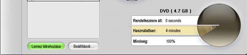 Akár rendelkezik DVD-íróval, akár nem, a Studio DVD-lemezképek mentését is lehetővé teszi azaz egy könyvtárat hoz létre a merevlemezen, melynek fájljai a DVD-re kerülő információval megegyező