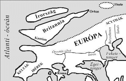 Pensa 1.) Figyeld meg a Caesar-szemelvény szövegében szereplő előljárószókat /praepositiók/. Milyen jelentést adnak a hozzájuk kapcsolódó szónak vagy szavaknak? 2.