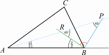 Igaz-e, hogy a háromszög derékszögű? Igen. Ez a feladat az előbbi továbbfejlesztése.