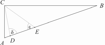 Mikor nem lehet háromszöget szerkeszteni megadott 3 szakaszból? Mikor keletkezik csak egy szakasz (elfajult háromszög)?